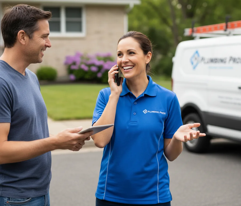 Grant Plumbing customer support in Clio